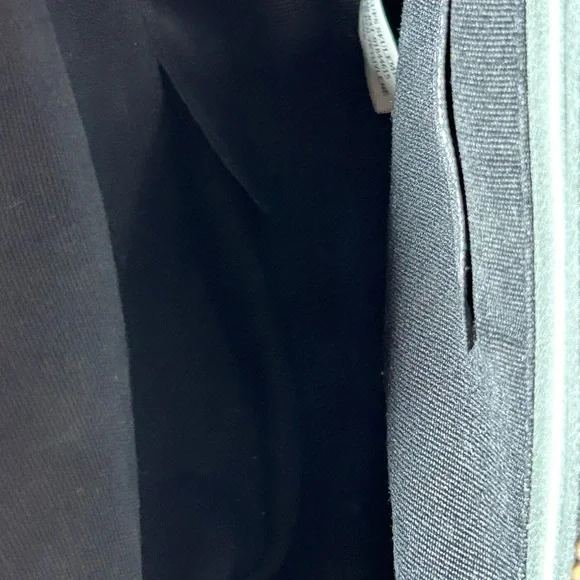 Anthropologie Gray Chained Circle Crossbody Bag - Picture 9 of 13